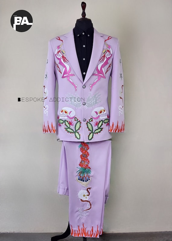 Traje formal vaquero new arrivals