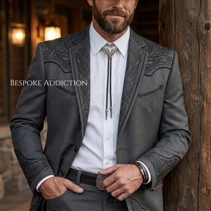 Cowboy Suit Jacket - Etsy