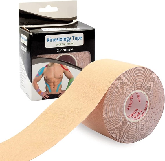 Kinesiology Tape Athletic Muscle Support Sport Elastic Physio Therapeutic  Roll