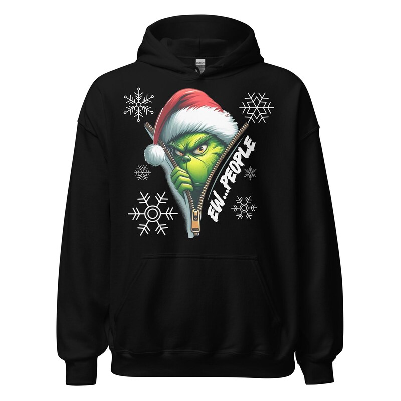 Grinch Era White Hoodie main image 0