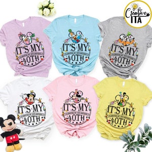 Mickey and Friends Disney Birthday Celebration Shirt, Disney Family Birthday Team Shirt, Drinking Around The World Tee, Birthday Girl Shirt