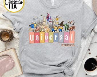 Universal Studios Shirt, Universal Studio Family 2023 Shirt, Disney Universal Studio Shirts, Disneyworld/Disneyland Trip, Kids Adult Disney