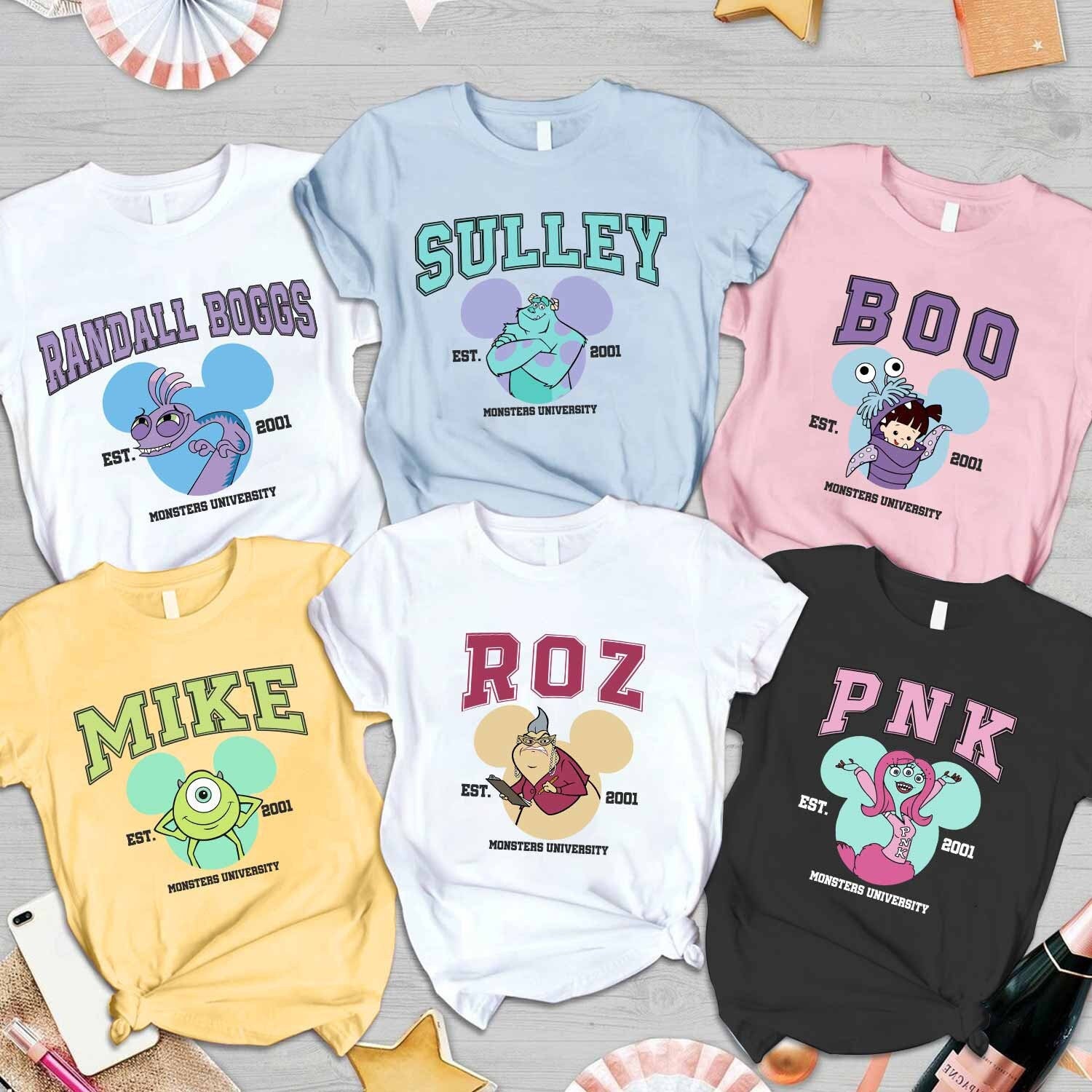 Monsters university clothes 2025