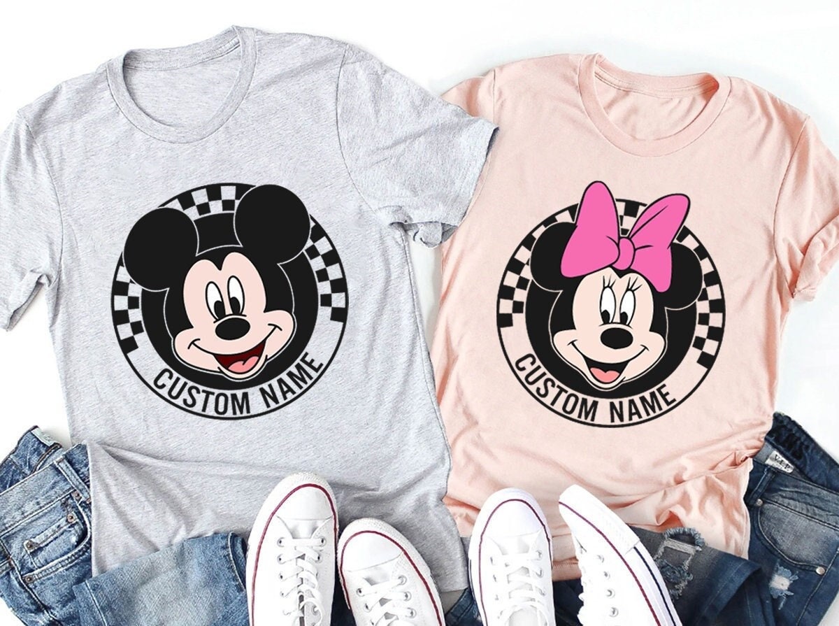 Minnie Mouse Gucci Shirt, Cheap Gucci Shirt For Women - Wiseabe Apparels