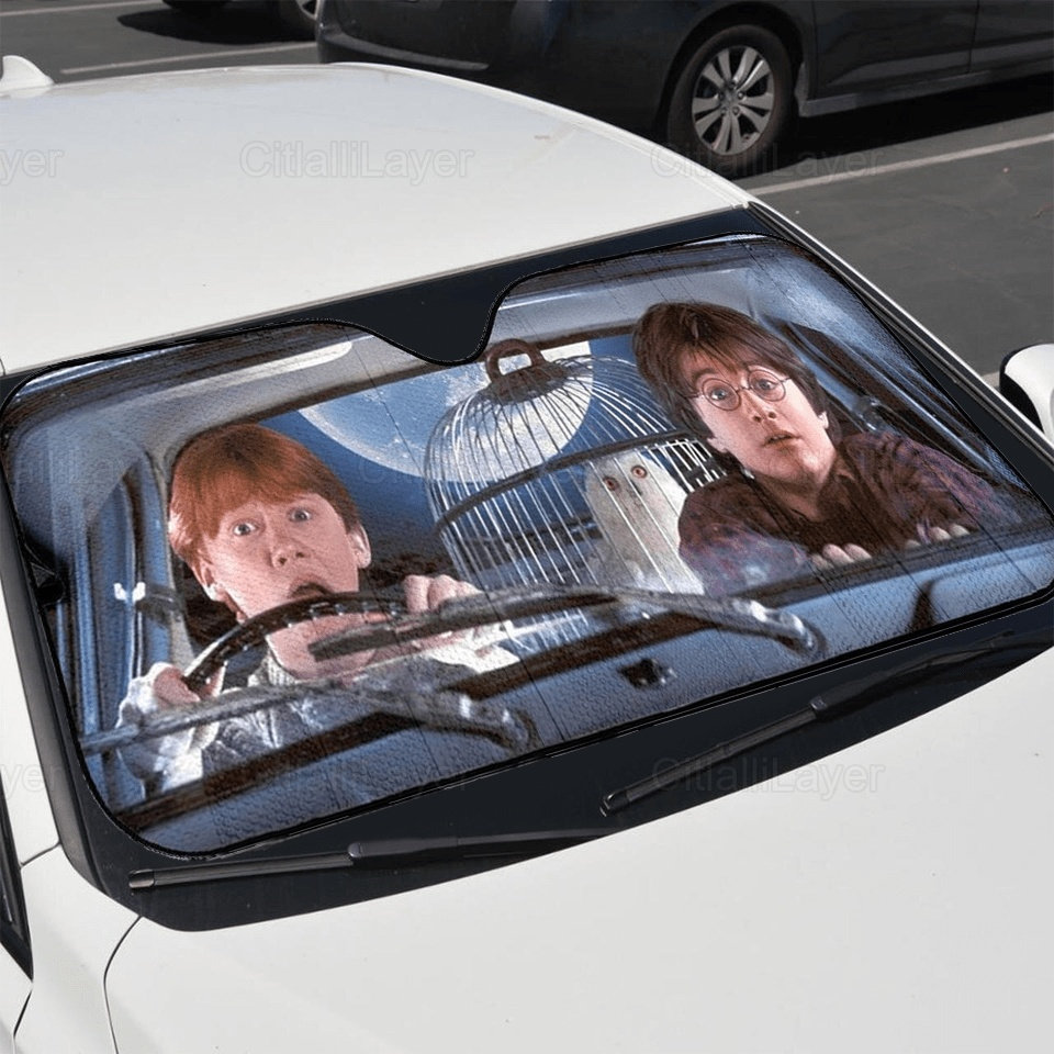Harry potter 2024 windshield shade