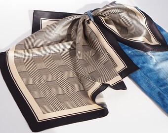Silk Hair Scarf For Women Fashion Headscarf Iceland