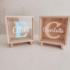 Huchas / Personalizadas (inicial y nombre)