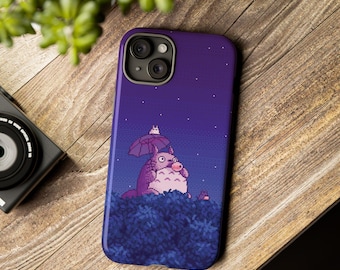 Estuche de película Pixel Anime, Vintage, Fanáticos del anime, Regalo para amigos, iPhone 15 14 13 12 11 Pro Max 8 Plus X, Samsung Galaxy S23 S22 S20 Ultra