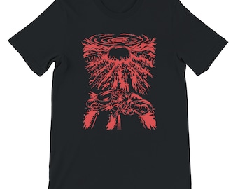 Camiseta Akira Pixel Anime - Camiseta vintage, camiseta de anime, fanart, regalo para amigos, ropa de anime, otaku, camiseta Pixel Art - Camiseta unisex