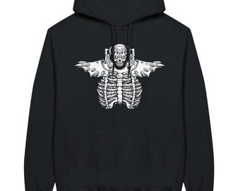 Berserk Hoodie, Skull Knight Hoodie , Pixel Art, Anime Gift, Berserk Manga, Guts, Skeleton, Gift for Him, Aesthetic, Halloween, Christmas