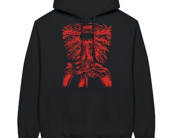 Sudadera con capucha Akira Pixel Anime - Sudadera vintage, sudadera con capucha de anime, fanart, regalo para amigos, ropa de anime, otaku, sudadera con capucha Pixel Art - Sudadera unisex