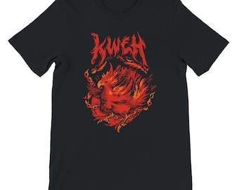 Camiseta KWEH Pixel Art - Chocobo, FFXIV, FFVII, FF14, FF7, Fanart, Videojuego, Regalo para Gamer, Camiseta Pixel Art - Unisex