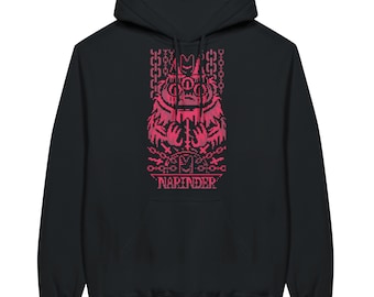 Sudadera con capucha de Narinder Cult of the Lamb, sudadera con capucha de juego independiente, sudadera con capucha de videojuego, regalo para gamer, sudadera con capucha de pixel art - Sudadera unisex para adultos