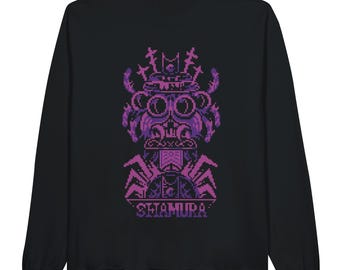 Sudadera Shamura Cult Of The Lamb Pixel Art, Juego Indie, Sudadera de Juego de Cordero, Sudadera de Videojuego, Regalo para Jugadores, Halloween, Navidad
