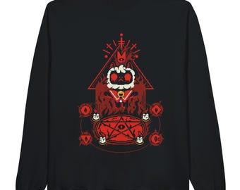 Sudadera Cult Of The Lamb Pixel Art, Sudadera de juego indie, Sudadera de juego Lamb, Videojuego 2026, Regalo para gamers, Halloween, Navidad