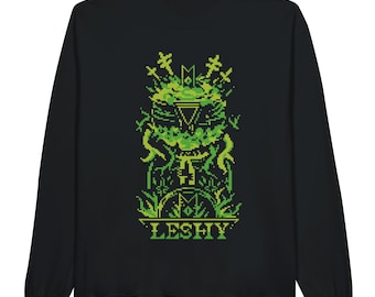 Sudadera Leshy Cult Of The Lamb Pixel, Juego indie, Sudadera Lamb Game, Sudadera de videojuegos, Regalo para gamers, Halloween, Regalo de Navidad