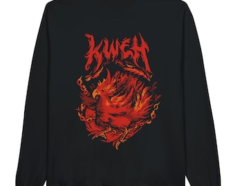 Sudadera KWEH Pixel Art - Sudadera Chocobo, ffxiv ffvii ff14 ff7, Fanart, Sudadera de videojuegos, Regalo para gamers, Halloween, Navidad