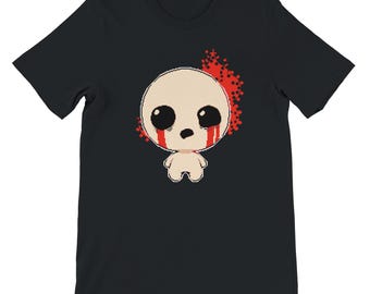 The Binding of Isaac Gaming T-Shirt, Indie Shirt, Pixel Art Tshirt, Video Game Shirt, Gift For Gamer, Fanart - Unisex T-shirt