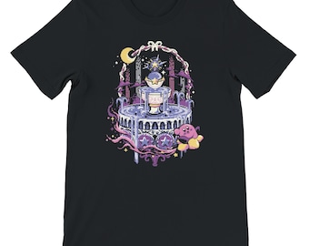 Kirby The Star Pixel Art Shirt - Fanart, Video Game Shirt, Gift For Gamer, Pixel Art Tshirt, Cute - Unisex T-shirt