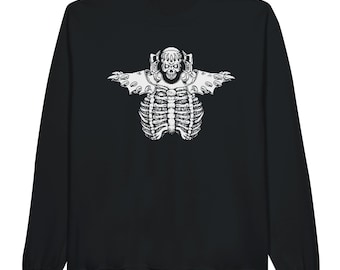 Berserk Sweatshirt, Skull Knight, Pixel Art, Anime Gift, Berserk Manga, Guts, Skeleton, Gift for Him, Aesthetic, Halloween, Christmas Gift