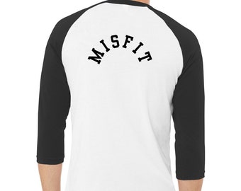Shinedown Shirt Fan Girl Tee Misfit Tshirt Unisex 3/4 Sleeve Raglan Baseball Tee Perfectly Gifted for Her Rockband Shirt for Rock Fans