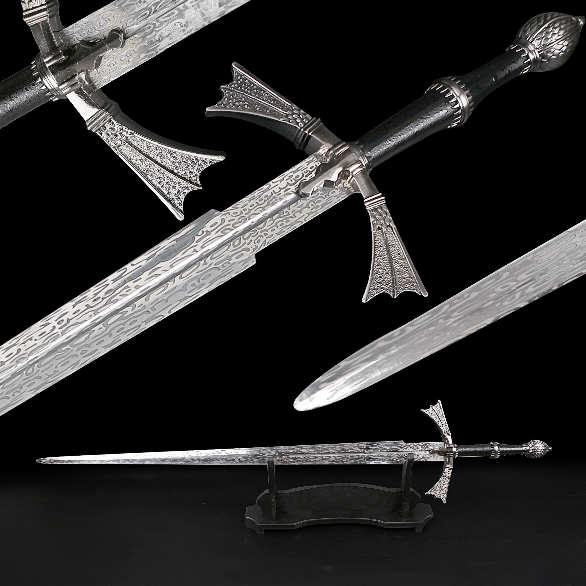 Throne of Glass Inspired: Goldryn Sword Metal Bookmark