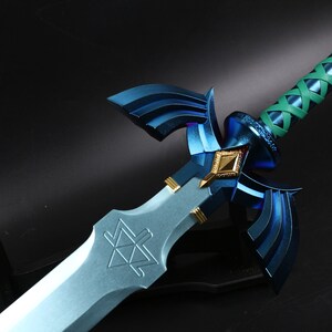 The Legend of Zelda: Tears of the Kingdom Link Hylian Shield+Master Sword  Cosplay Props - cosfun