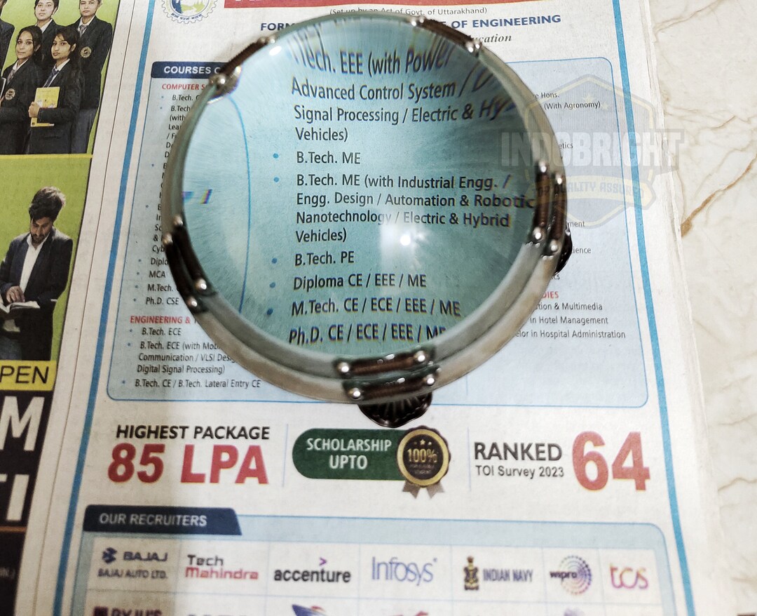 Magnifier for Reading Book and Paper Paper Weight Magnifier for Grand ...