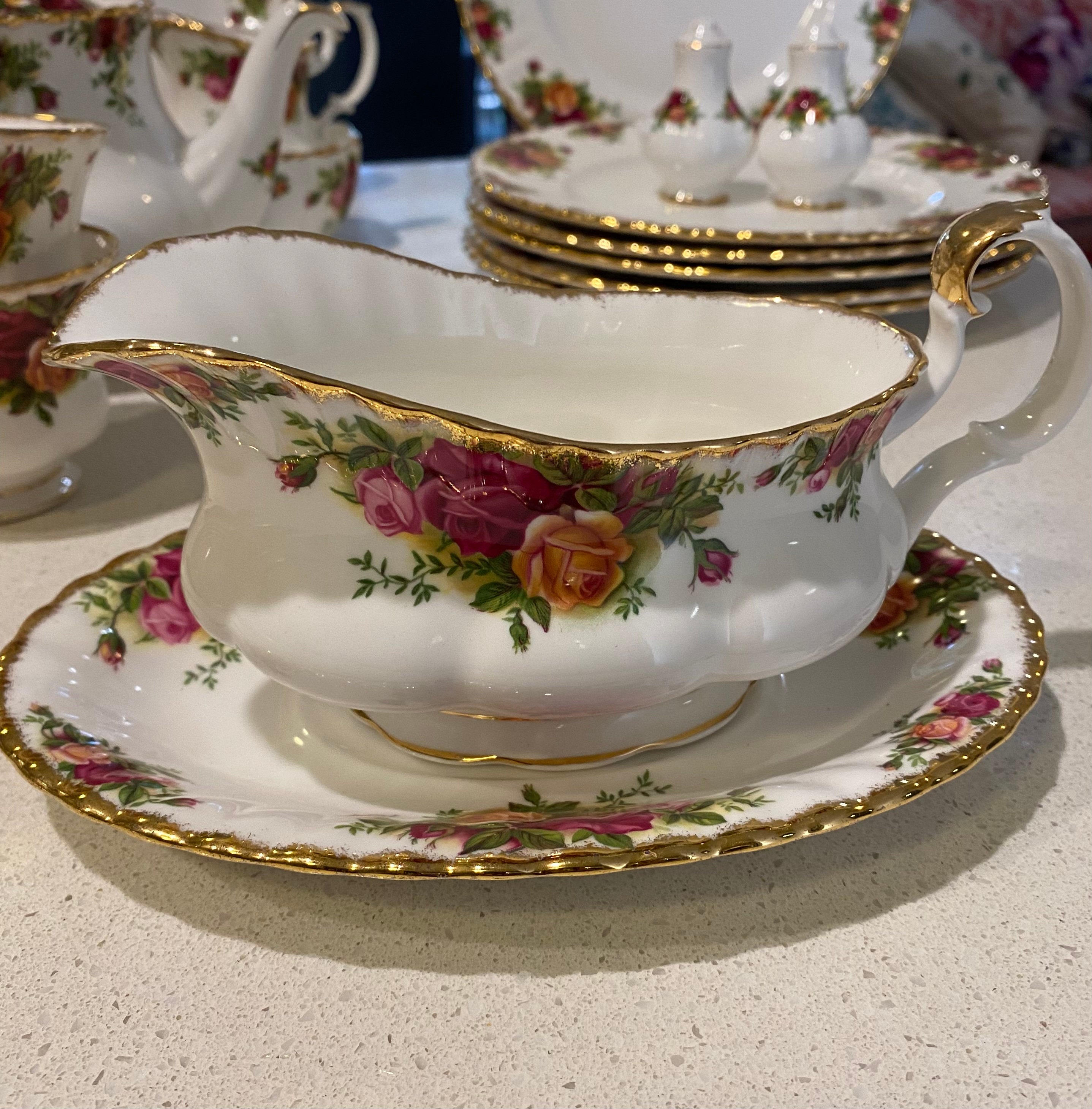 Royal Albert Old Country Roses - Etsy