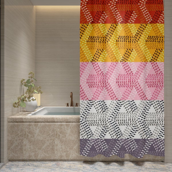 Shower Curtains Etsy