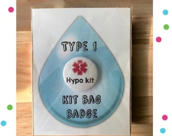 Type 1 kit bag badge / Hypo Kit