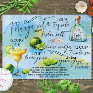 Margarita-Getränk-Rezept, Schneidebrett-Design herunterladen, Strandgetränk-Schneidebrett PNG, Schneidebrett zum Ausdrucken PNG, Blumen-Schneidebrett PNG