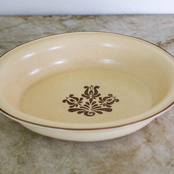 Vintage Pfaltzgraff Oval Baking Dish 6-11