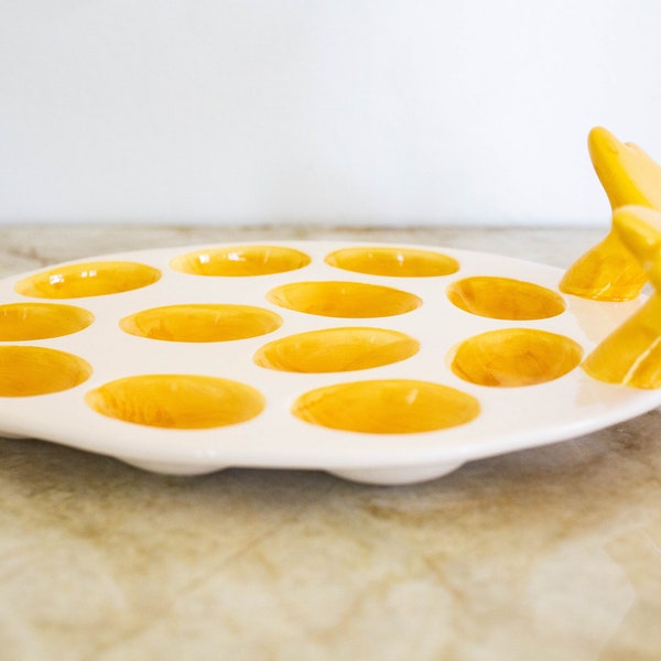 Cute Deviled Egg Holder Etsy