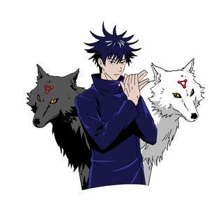 Perros divinos Megumi