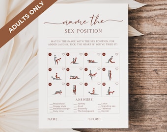 Name the Sex Toy Game Template, Adults Only Bachelorette Party Game, X Rated Bachelorette Weekend Games, Printable Hens Day Activity, Canva - Etsy Name the Sex Toy Game Template, Adults Only Bachelorette Party Game, X Rated Bachelorette Weekend Games, Printable Hens Day Activity, Canva - Etsy