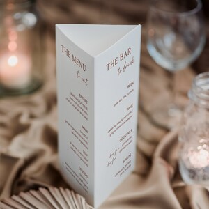 Trifold Table Number Template, Wedding Table Number Sign, Printable ...