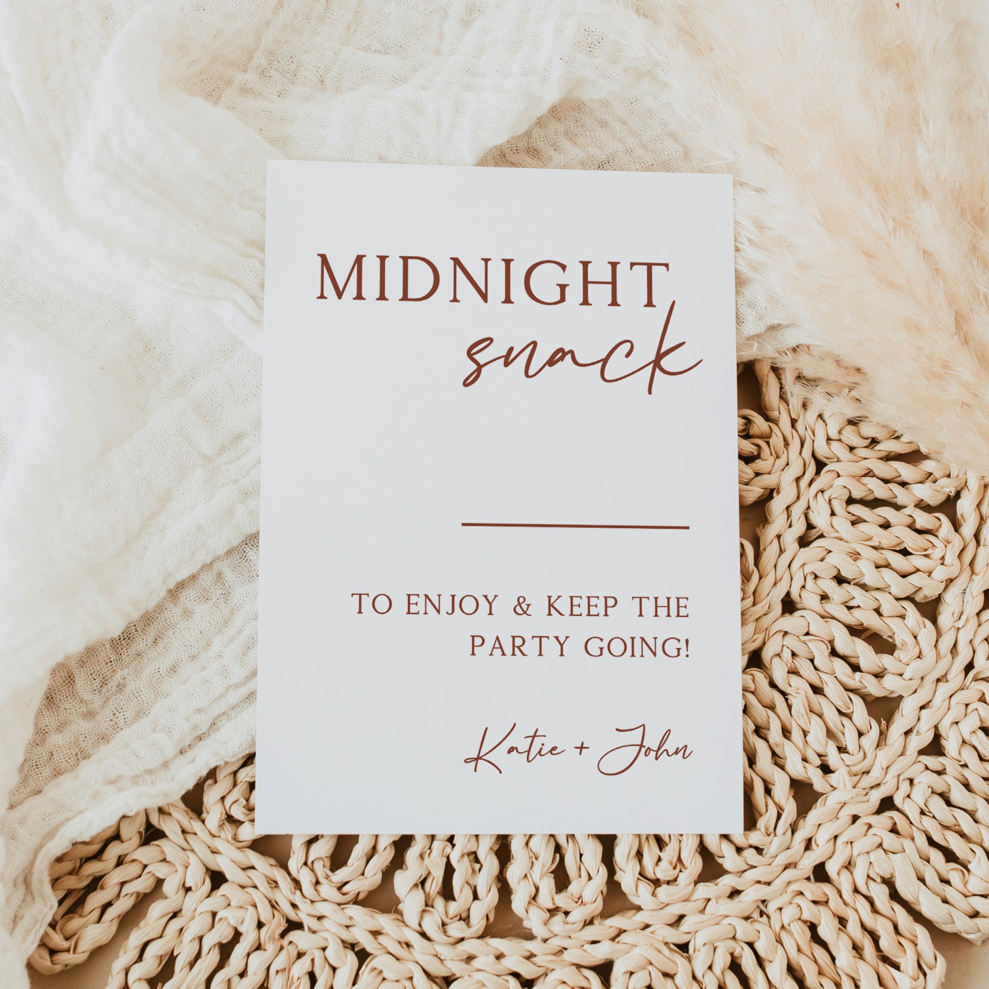 Midnight Snack Sign Template, Snack Bar Sign, Take A Treat Sign, Snack ...