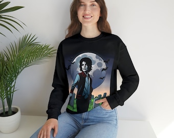 Unisex Michael Jackson Crewneck Sweatshirt