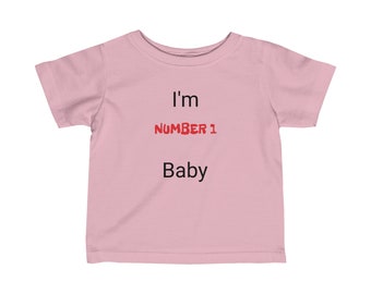 Infant Fine Jersey Tee