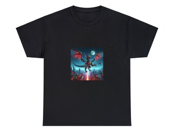 futuristic Dragon: UNISEX