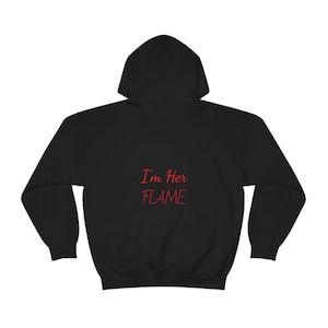 I&#39;m Hers twin flame Hooded Sweatshirt