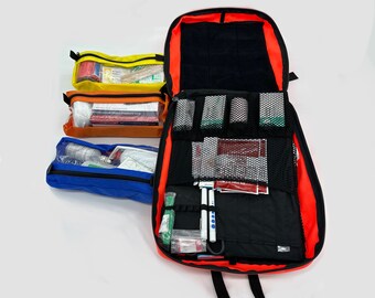 Dakota Pack: First Responder Trauma Kit with Removable Pouches