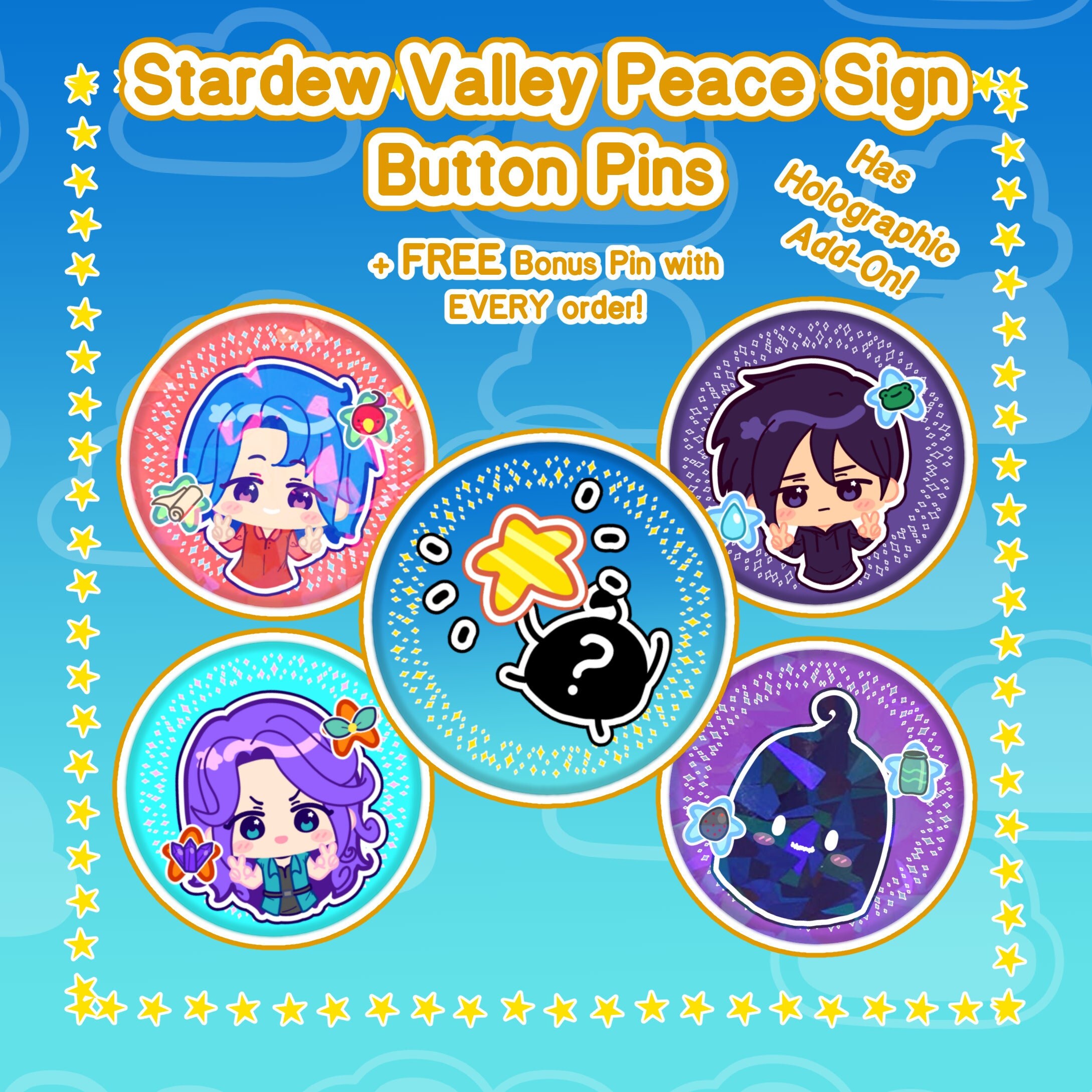 Stardew Krobus Pin - Etsy