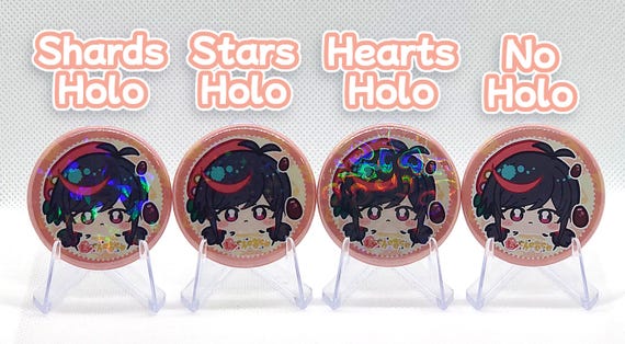 HOLO OPTION! Matryoshka Miku Gumi Vinyl Stickers (2.5
