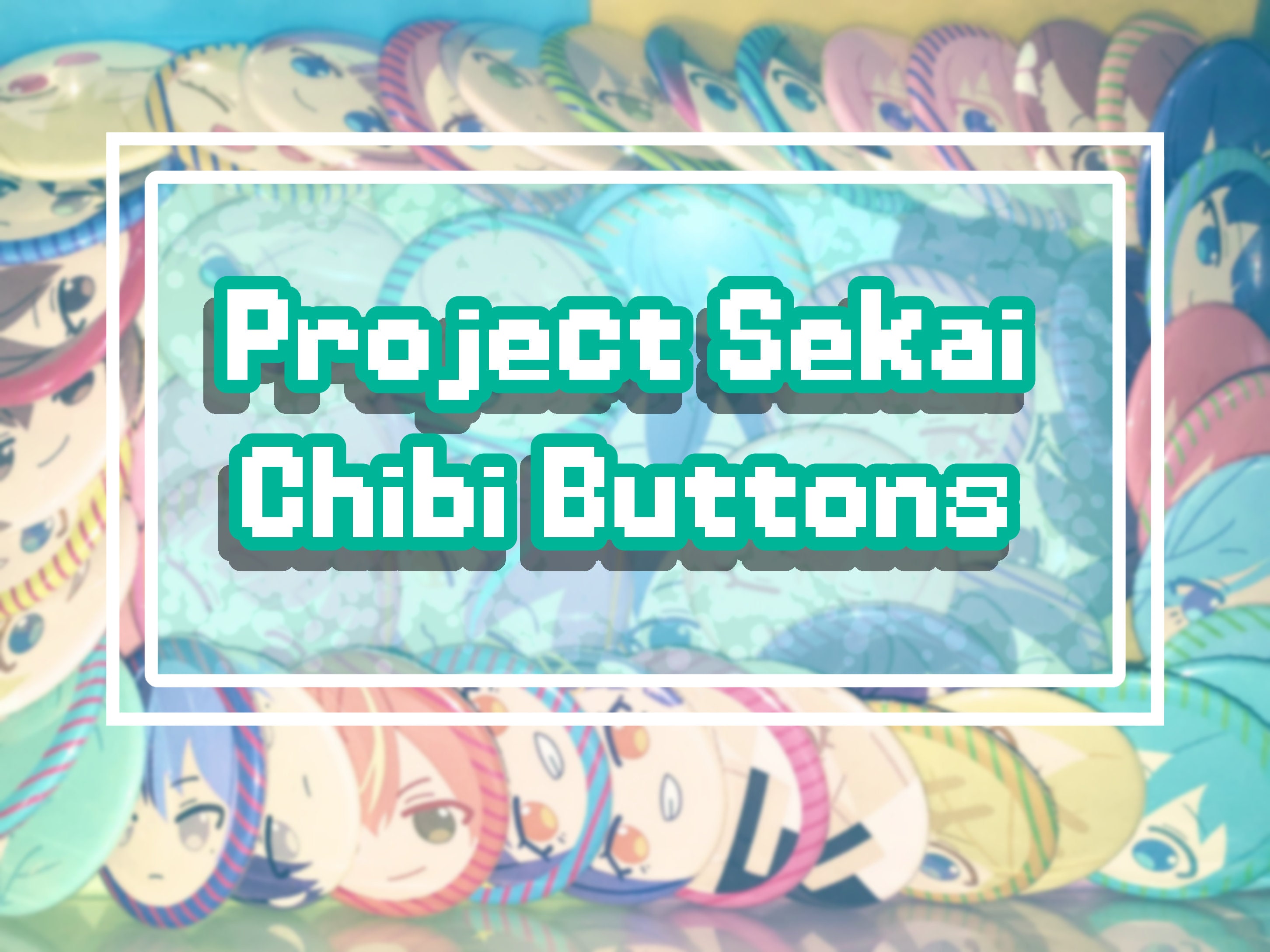 Computer decoration!! : r/ProjectSekai