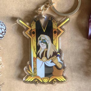 Pompocker Schlüsselanhänger aus der Serie &quot;&quot;Kaiser Belos Thron&quot;&quot;.&quot;