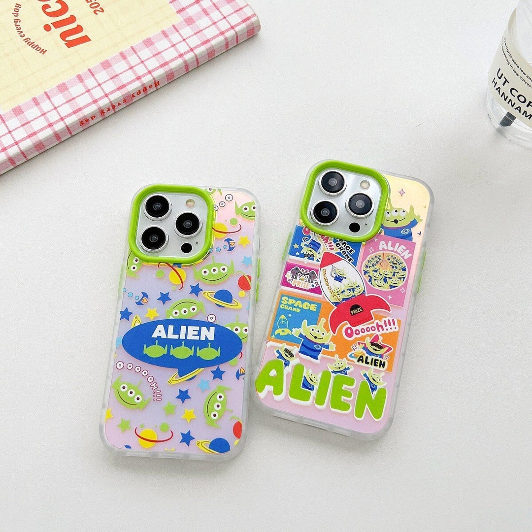 Cute Cartoon iPhone Case Alien iPhone Case Monster Phone Etsy