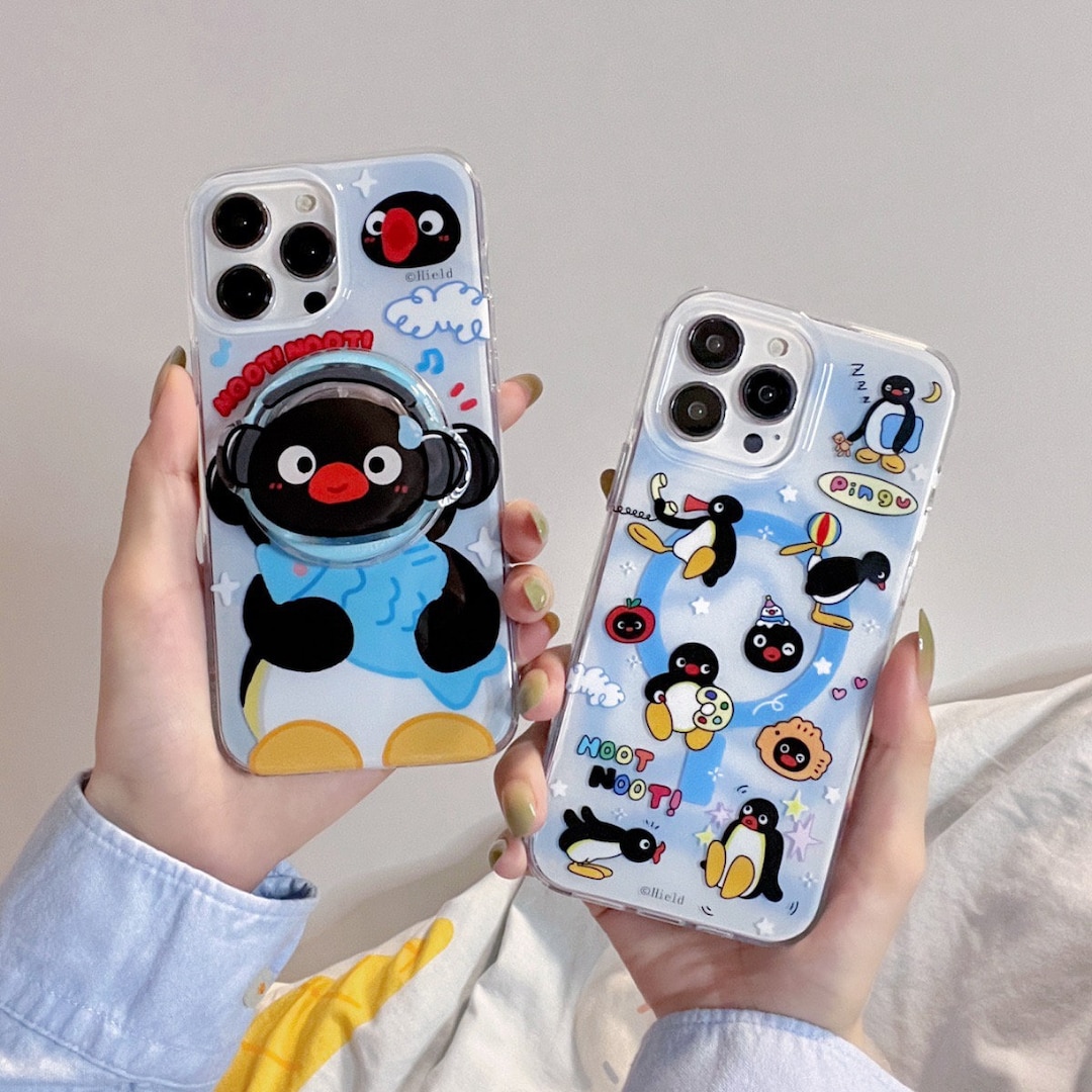 Magsafe Phone Case Cute Cartoon iPhone Case Cute Penguin Etsy