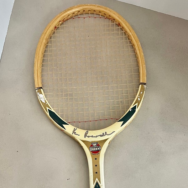 Vintage Tennis Racket Etsy